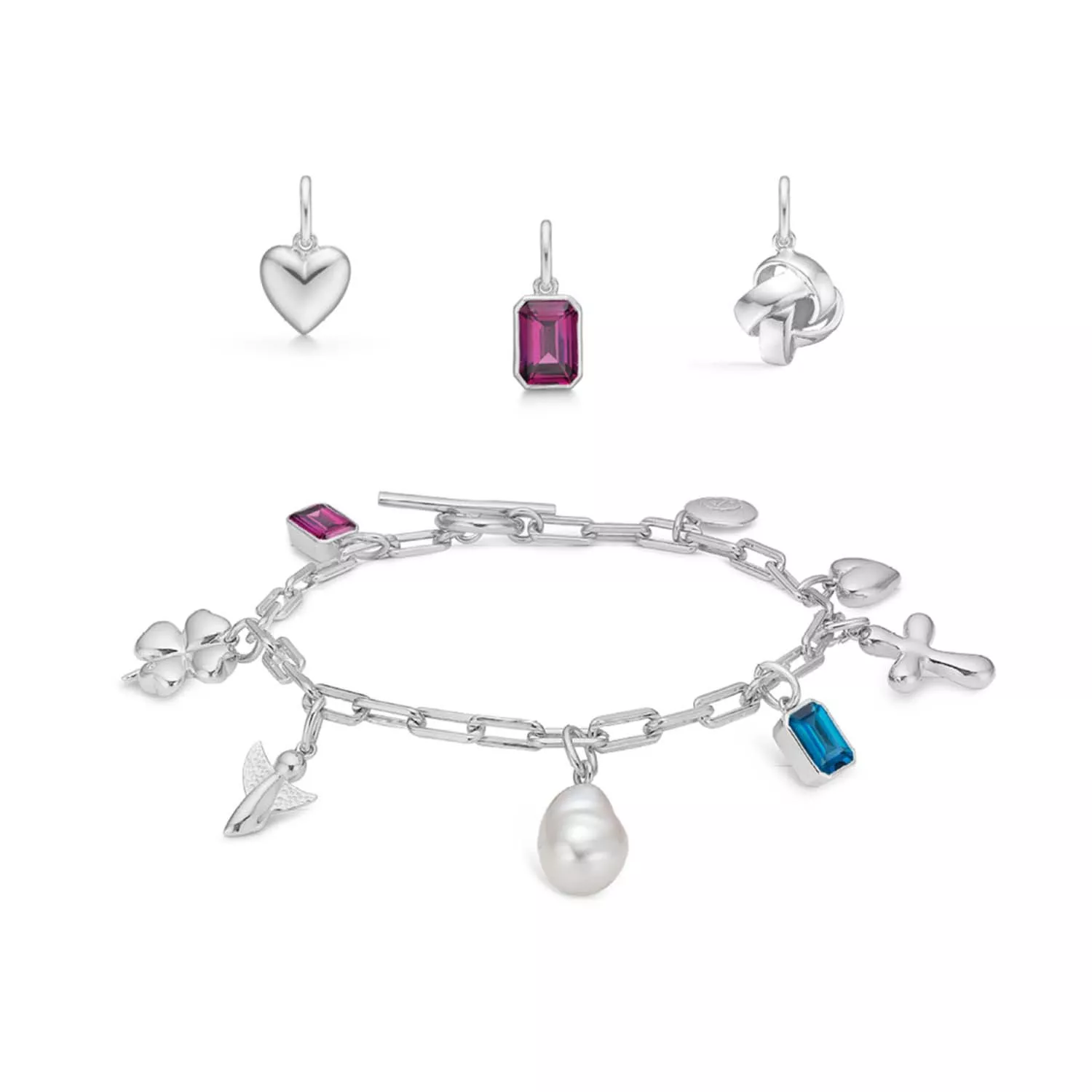 Mads Z My Charm Armbånd Sølv 2150400