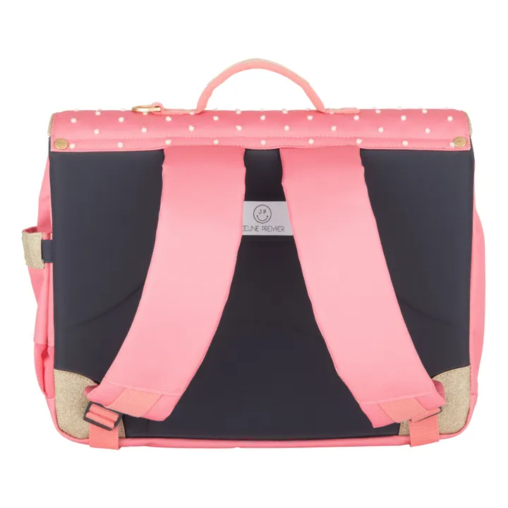 Jeune Premier Cartable Midi Ballerina | Rose