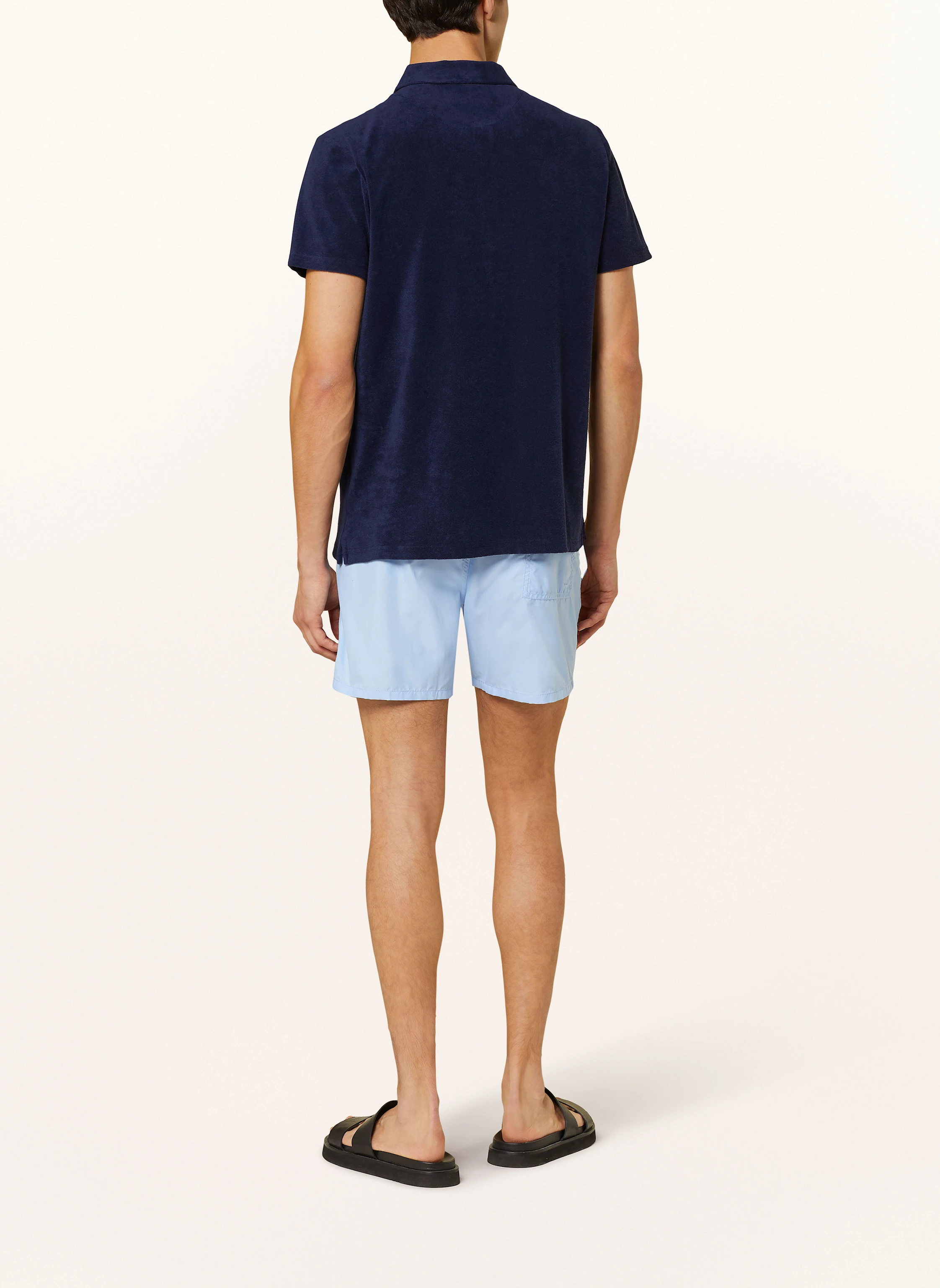 VILEBREQUIN Frottee-Poloshirt PHOENIX AQ100