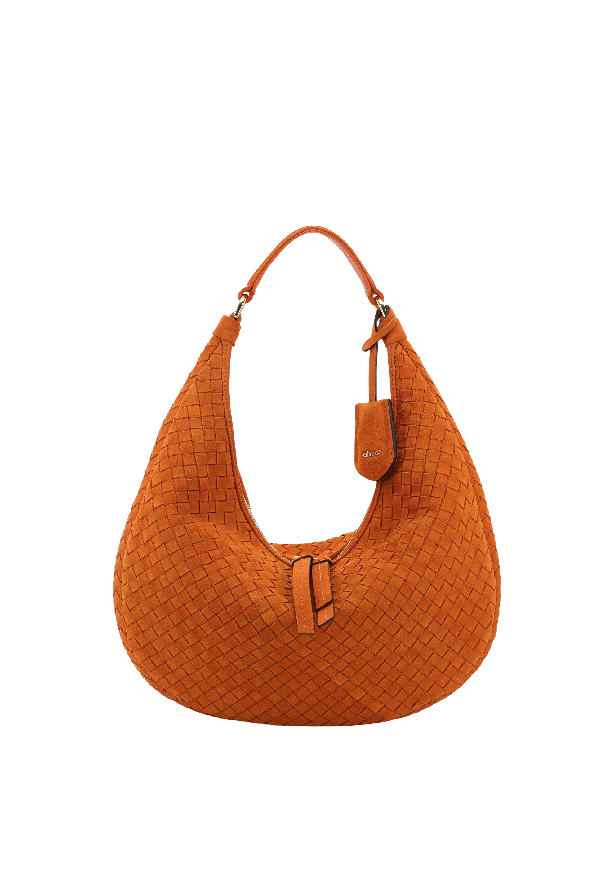 Hobo NANA small Leather Suede weaving Standard