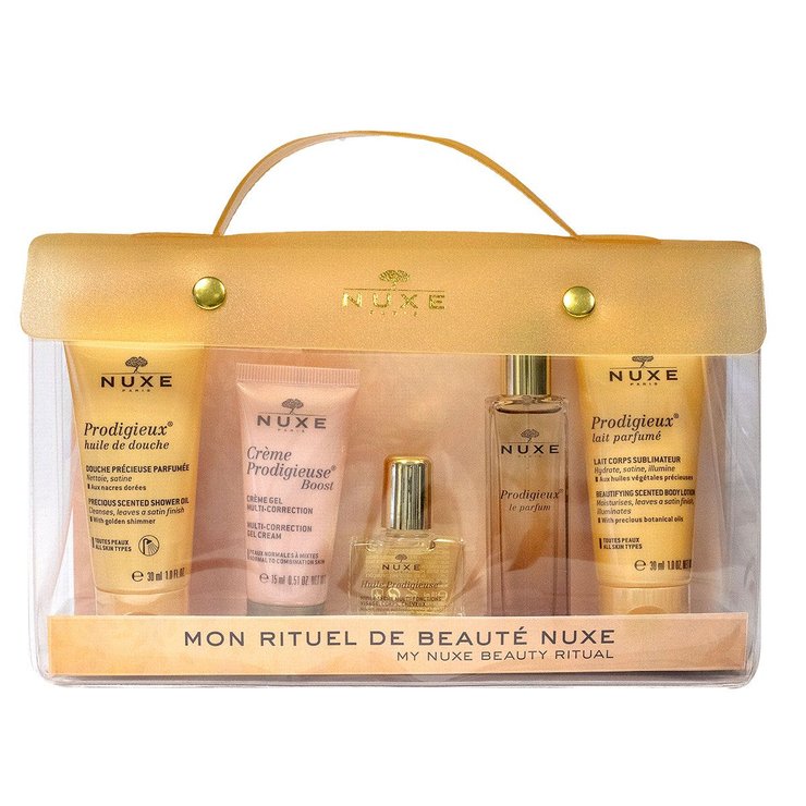 Trousse prodigieuse mon rituel beauté