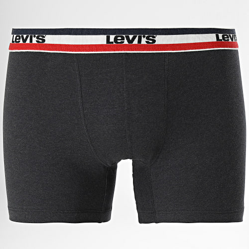 Lot De 4 Boxers 701224293 Rouge Gris Anthracite