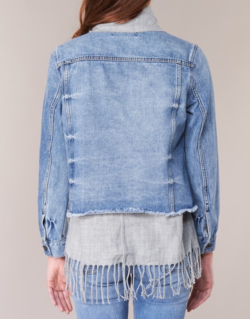 Maison Scotch - XAOUDE - Bleu Clair / Gris