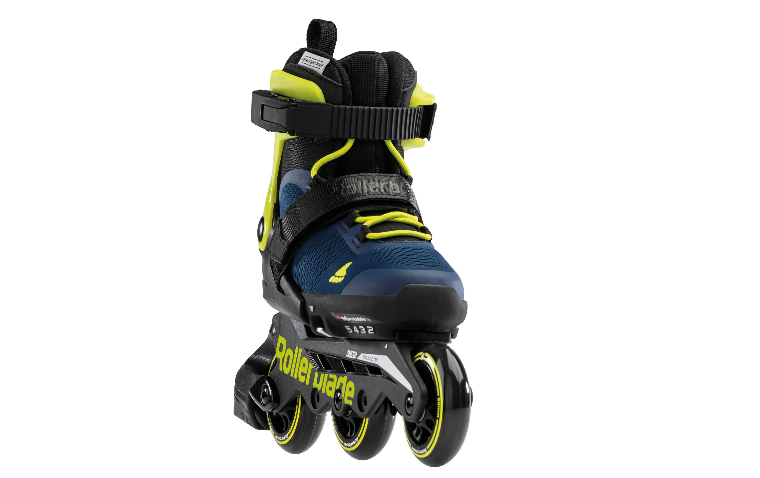 Inline-Skates Microblade 3WD 175<br>Inline-Skates für Kinder