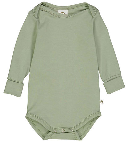 Müsli Body L/æ - Coze Me - Poesie Green