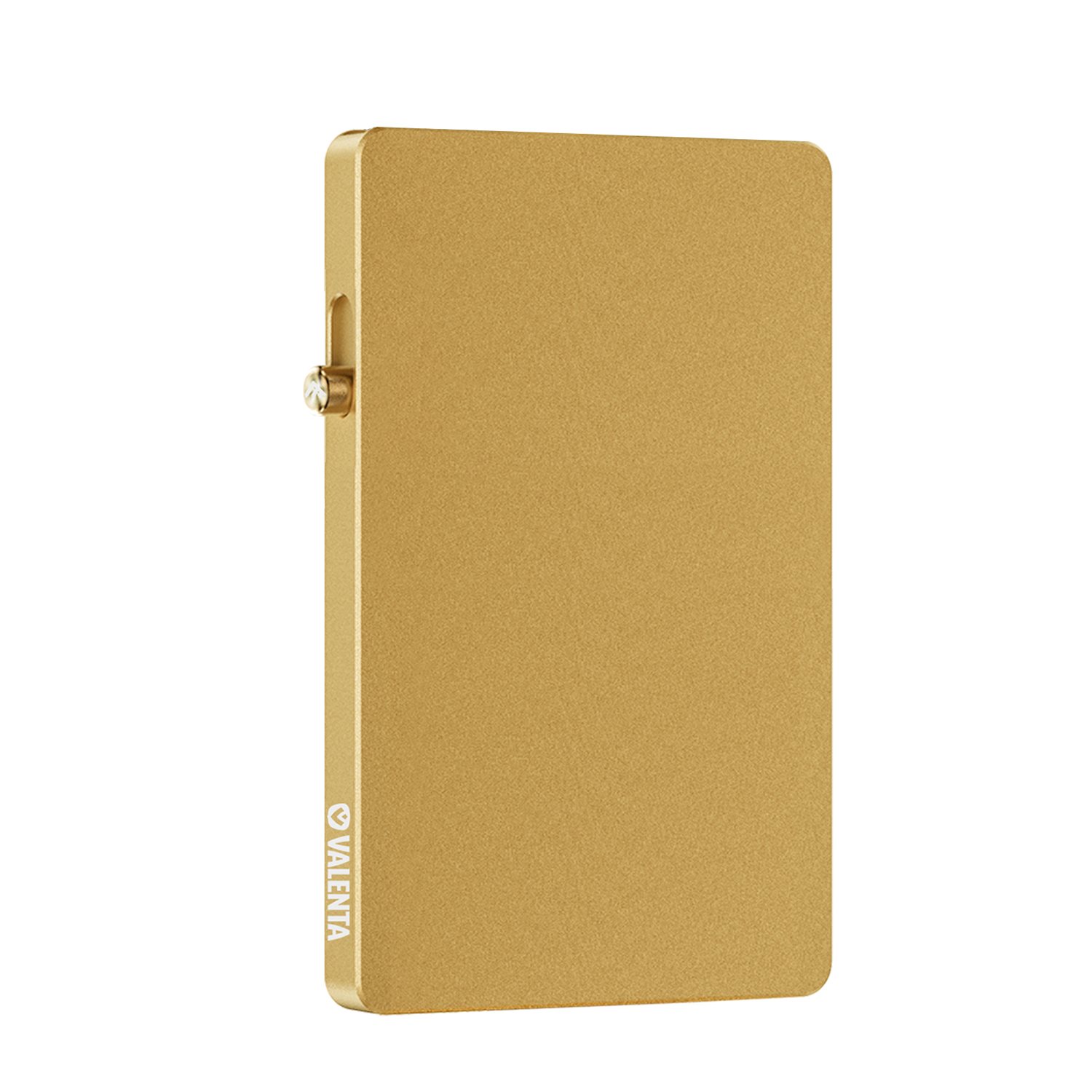 Valenta Cardprotector Aluminium Magsafe gold
