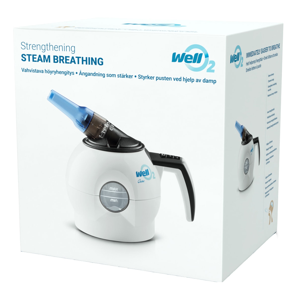 WellO2 Care pusteapparat