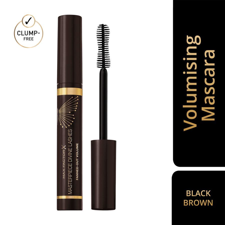Max Factor Masterpiece Divine Lashes Mascara Black Brown 8ml
