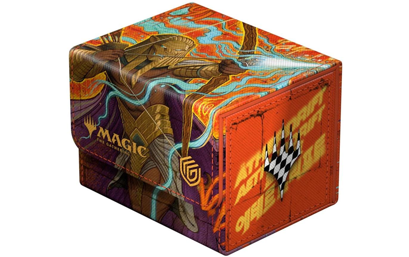Kartenbox Sidewinder 100+ Aetherdrift Ketramose the New DawnZur Aufbewahrung von Sammelkarten in Standardgrösse