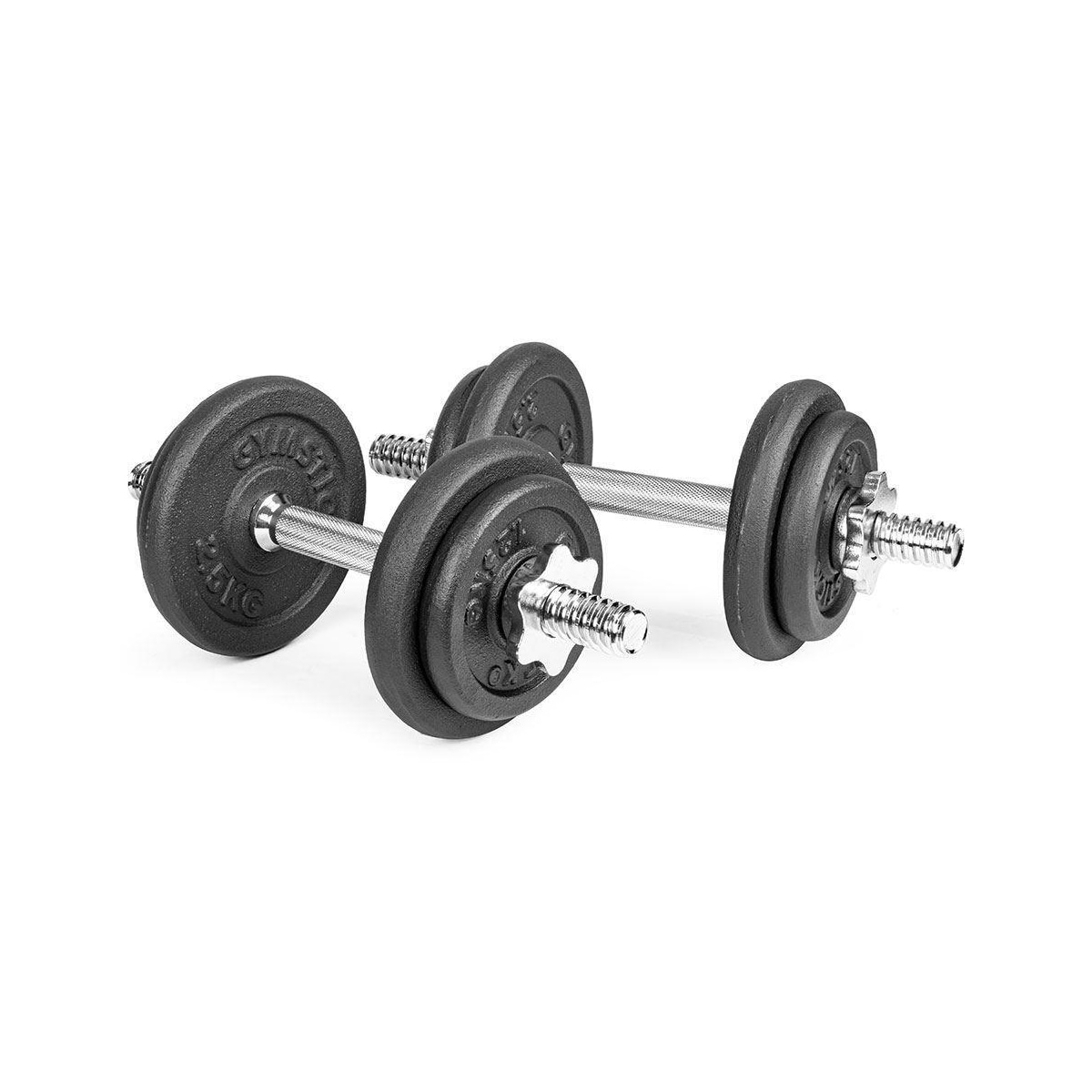Gymstick Adjustable Dumbbell Set 20 kg