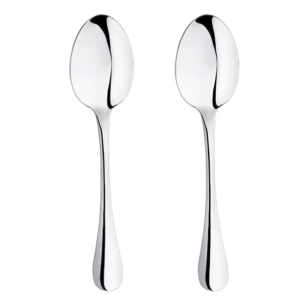 Lot de 2 cuillères à servir Aurora en inox Inoxriv