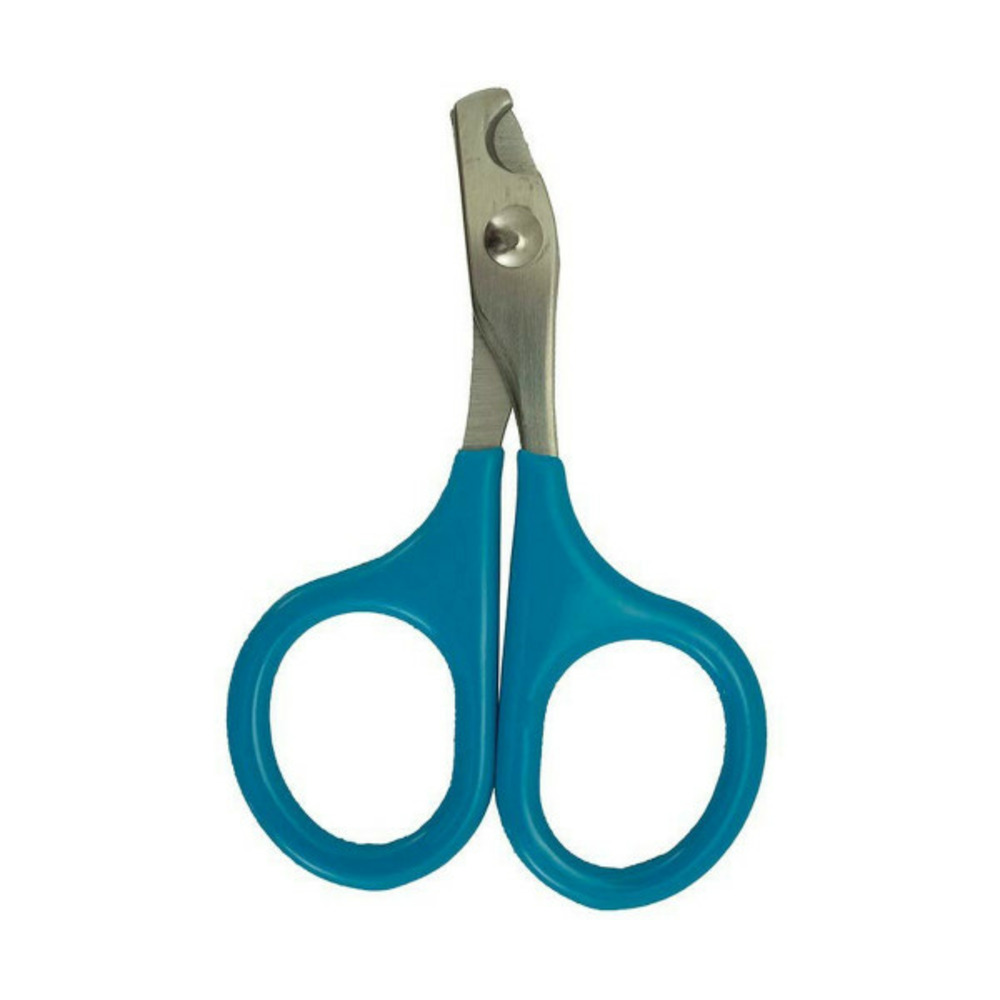 Ciseaux à ongles dog barber bleu