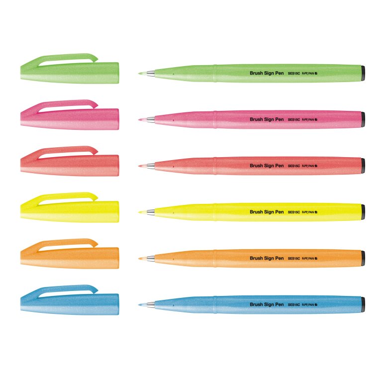 Pentel Sign Pen Brush