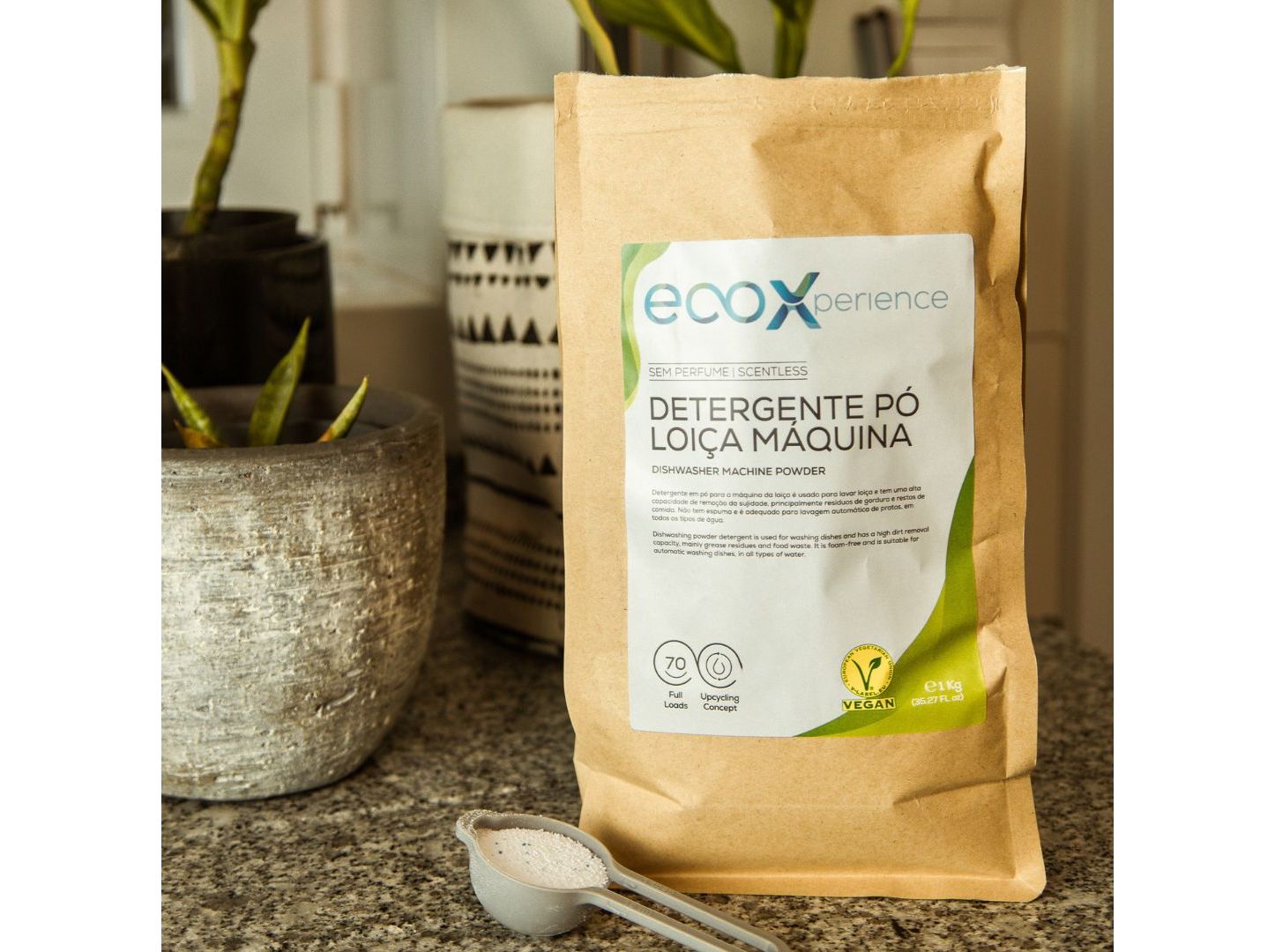 DETERGENTE LOIÇA MÁQUINA ECOX PÓ 70 DOSES