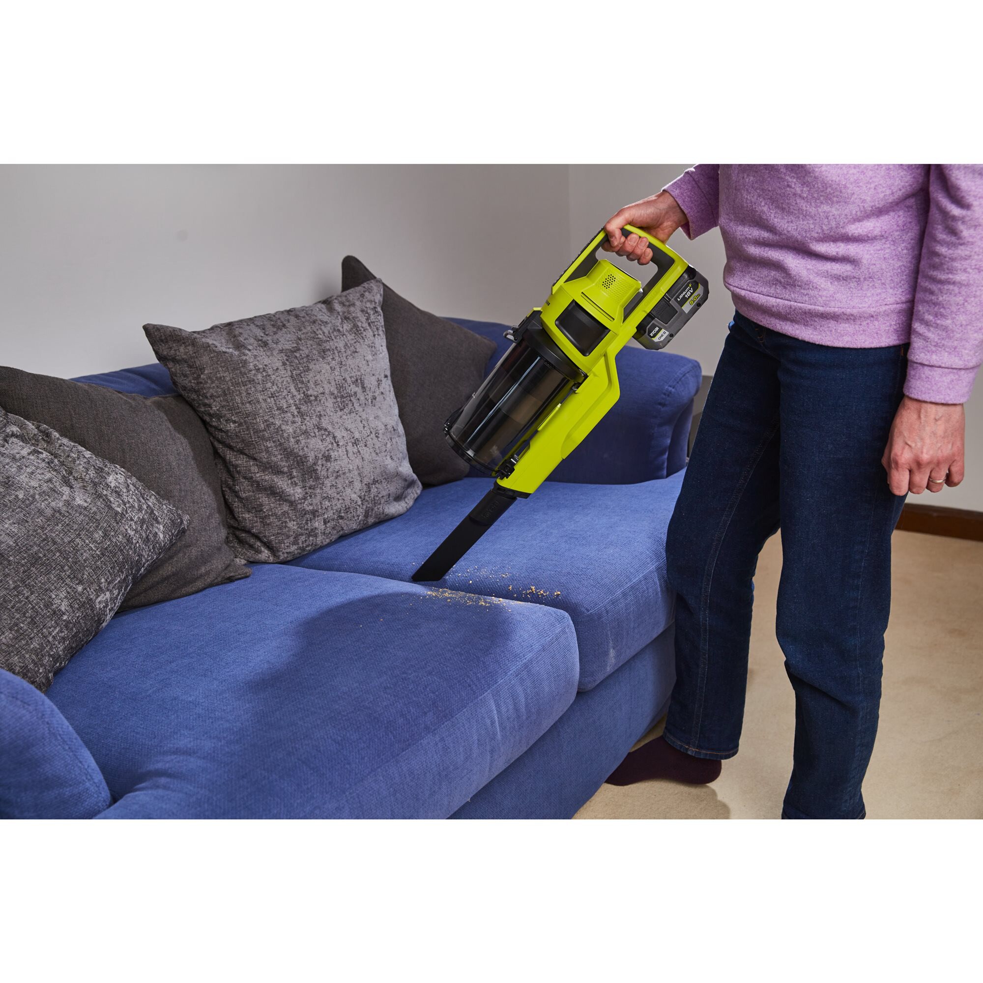Ryobi Stielstaubsauger RSV18BL-0