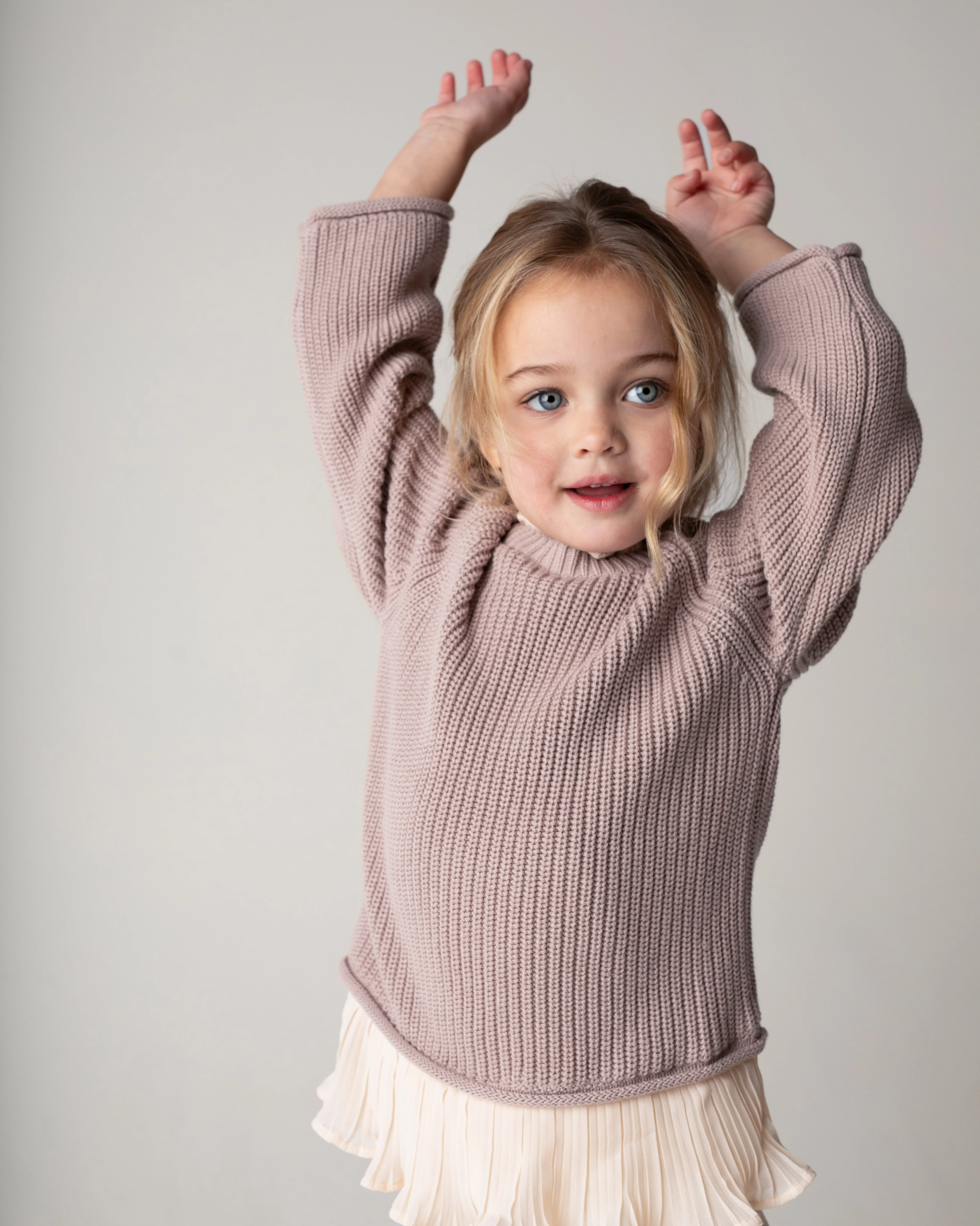 Irene Sweater | Soft Taupe