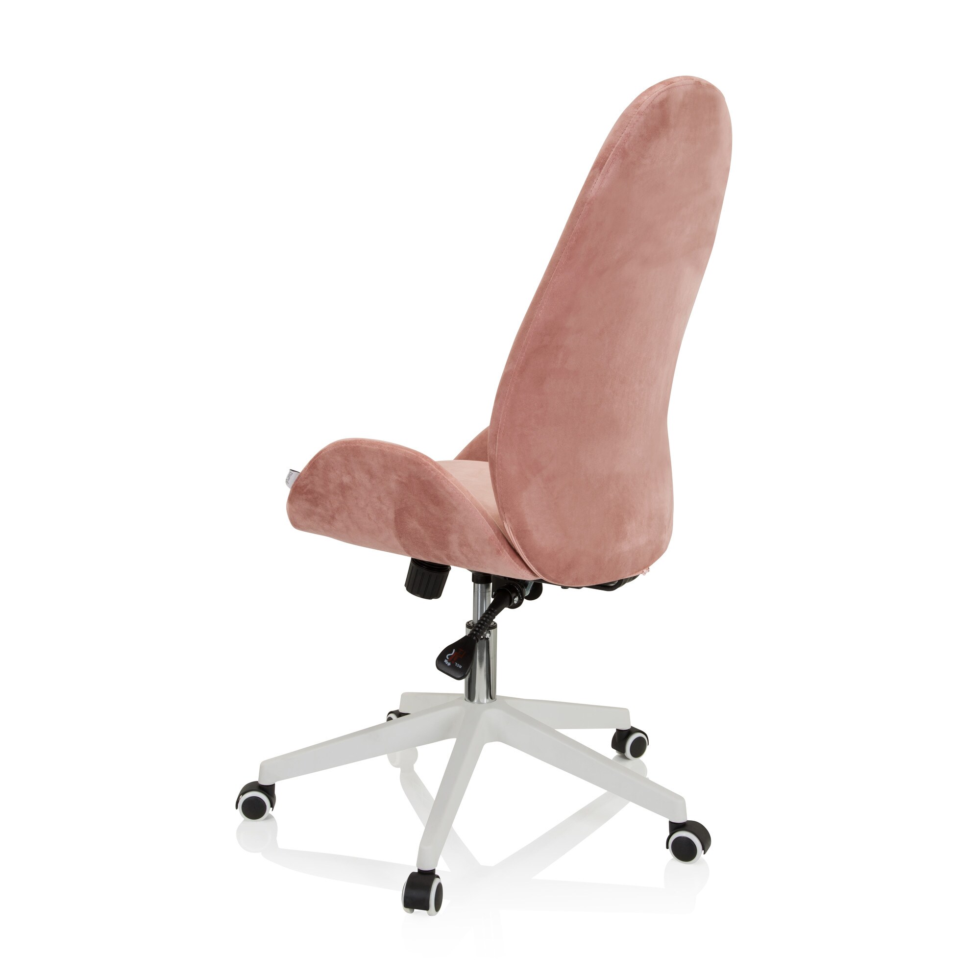Home Office Bürostuhl AVEA Stoff mit Armlehnen hjh OFFICE