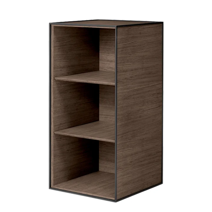 Audo - Frame Regalmodul 70, Eiche geräuchert