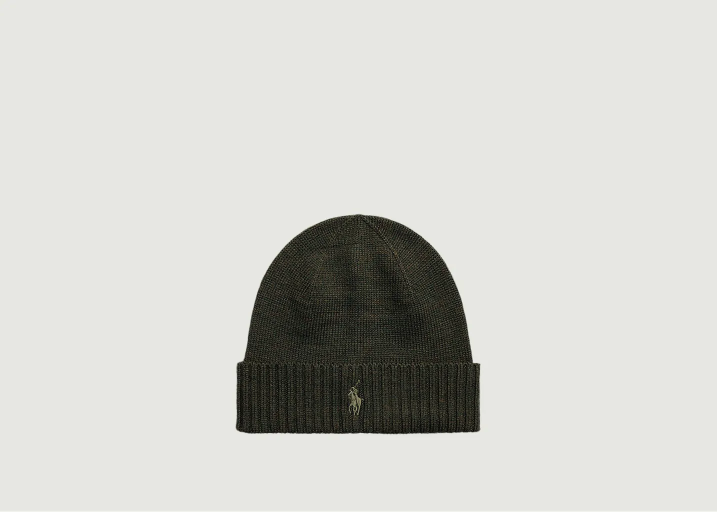 Bonnet Pony Wool Polo Ralph Lauren