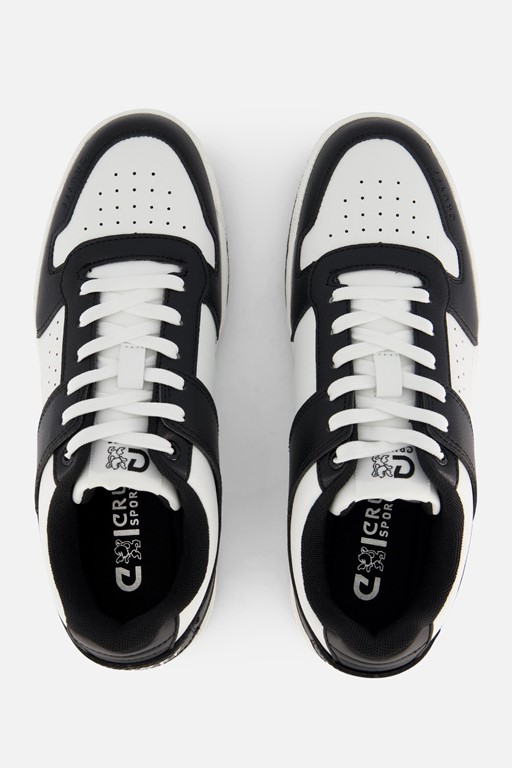Cruyff Basket Low Sneakers zwart Synthetisch