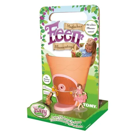 TOMY Magischer Feen Blumentopf