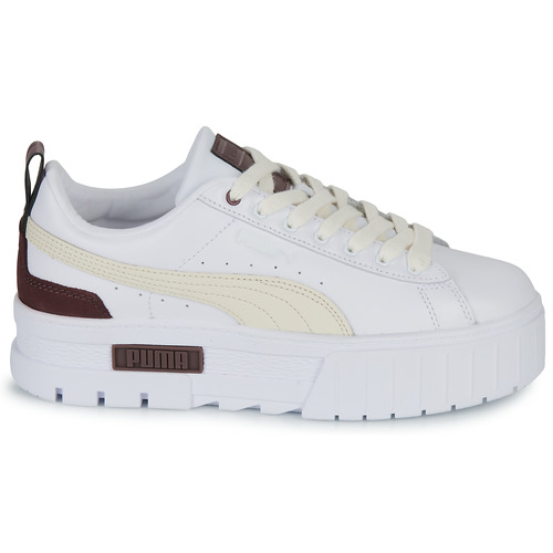 Puma - MAYZE LUXE WNS - Blanc / Noir / Rose