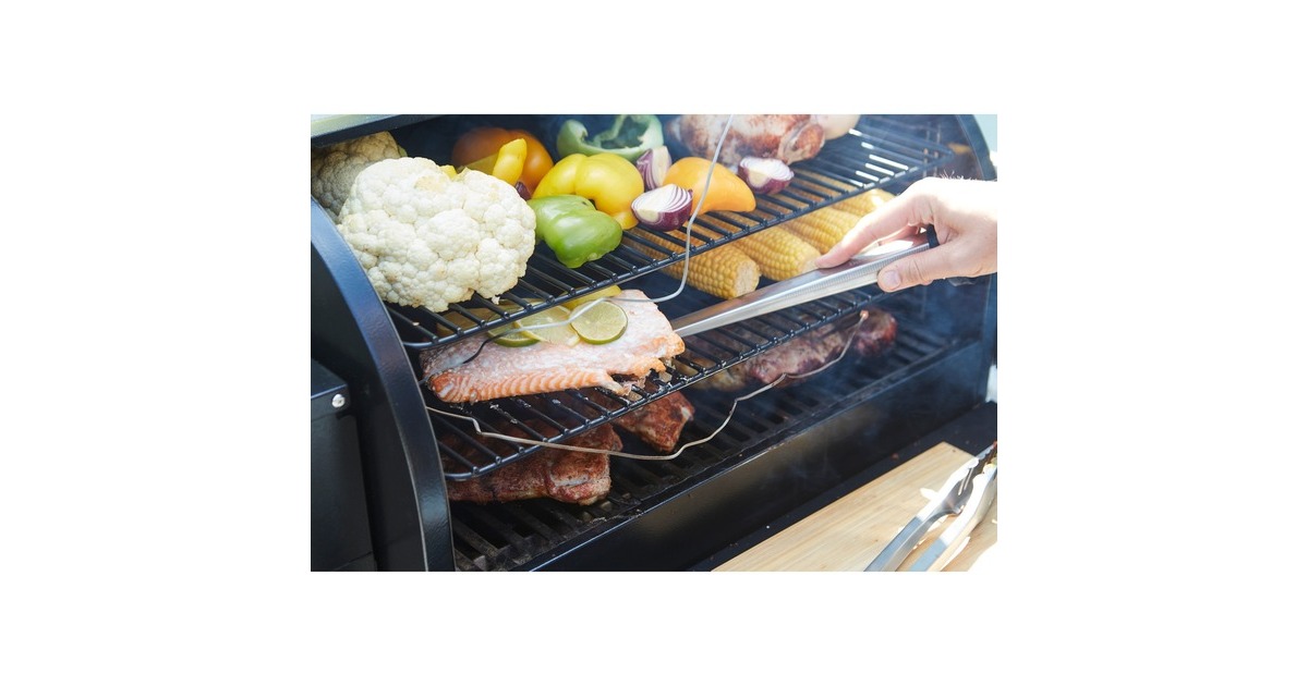 BarbecookArthur Pellet Grill barbecue  (Zwart)