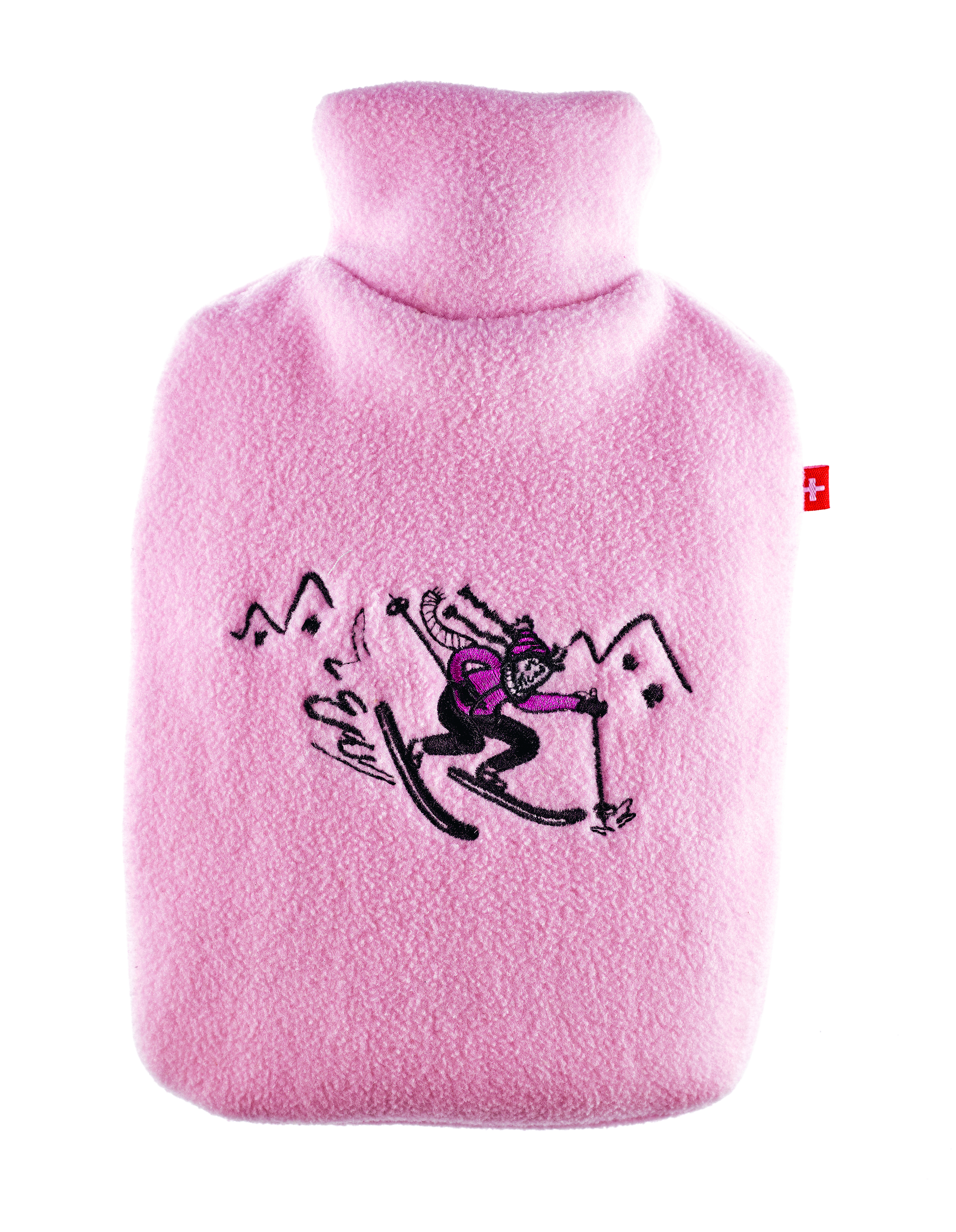 EMOSAN Ökowärmflasche<br>1 Stück, Meitli auf Ski
