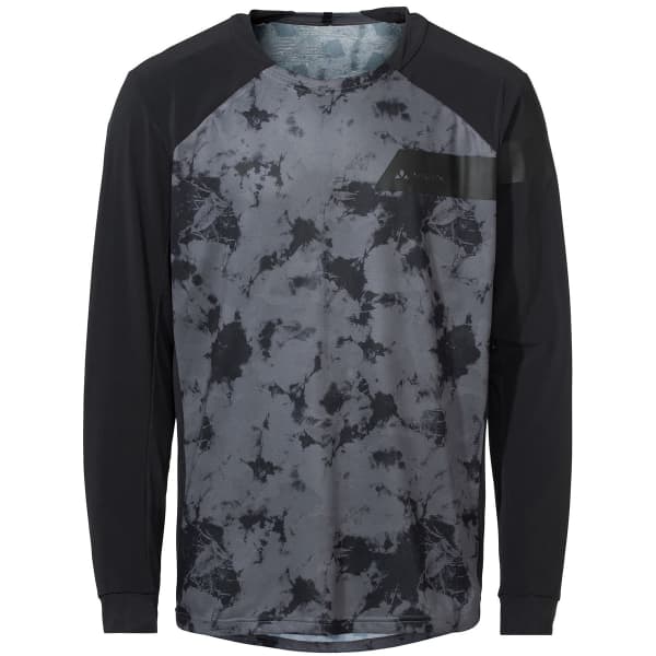 Maillot VTT VAUDE MEN'S MOAB LS PRO SHIRT BLACK
