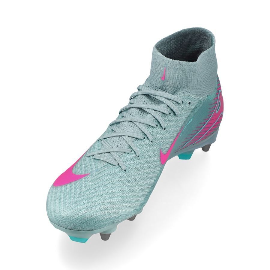 Nike Air Zoom Mercurial Superfly Elite 10 SG-PRO ÉDITION JOUEUR Prism - Ocean Cube/Rose
