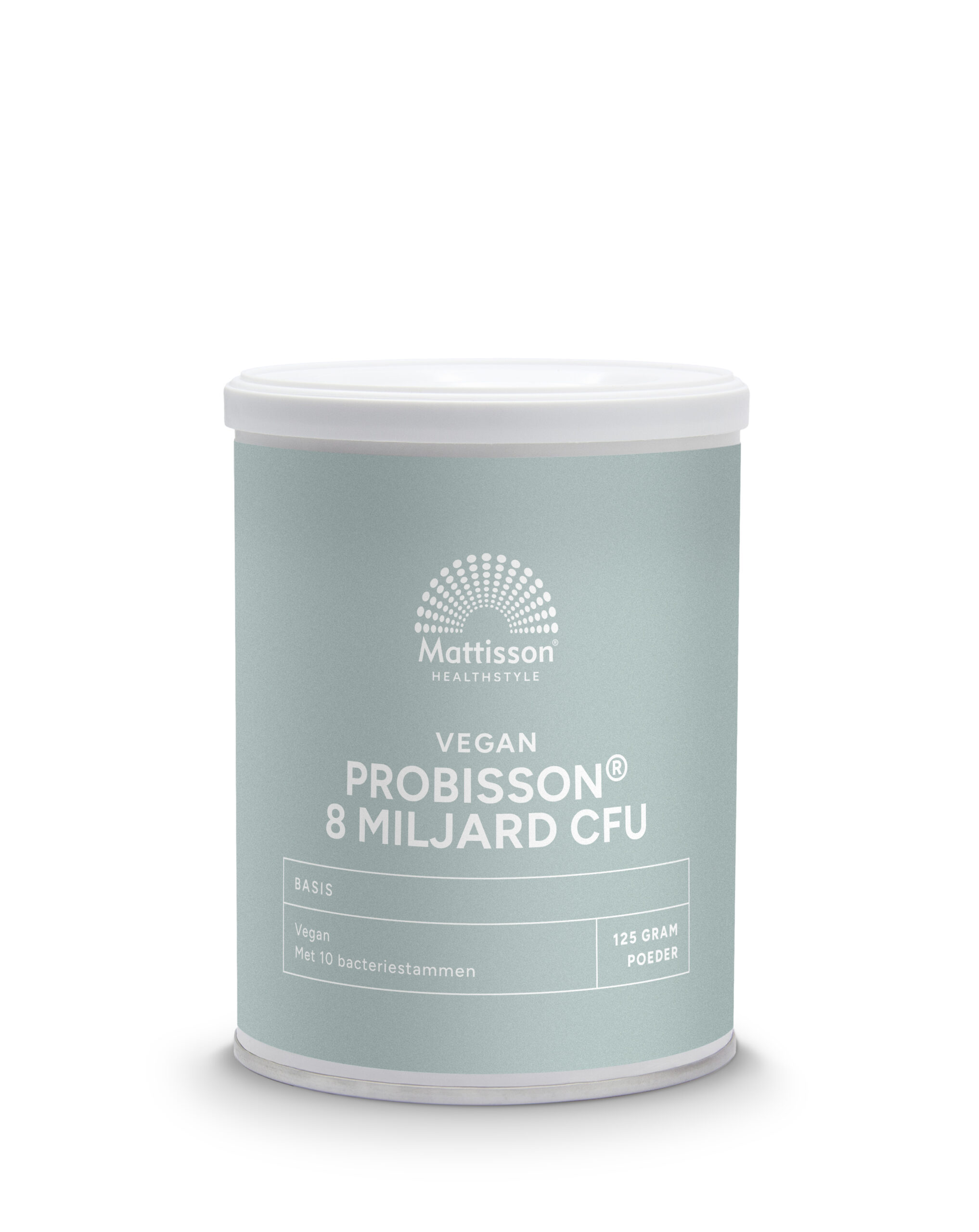 Mattisson Probiotica Poeder 8 Miljard Cfu (125 gr)
