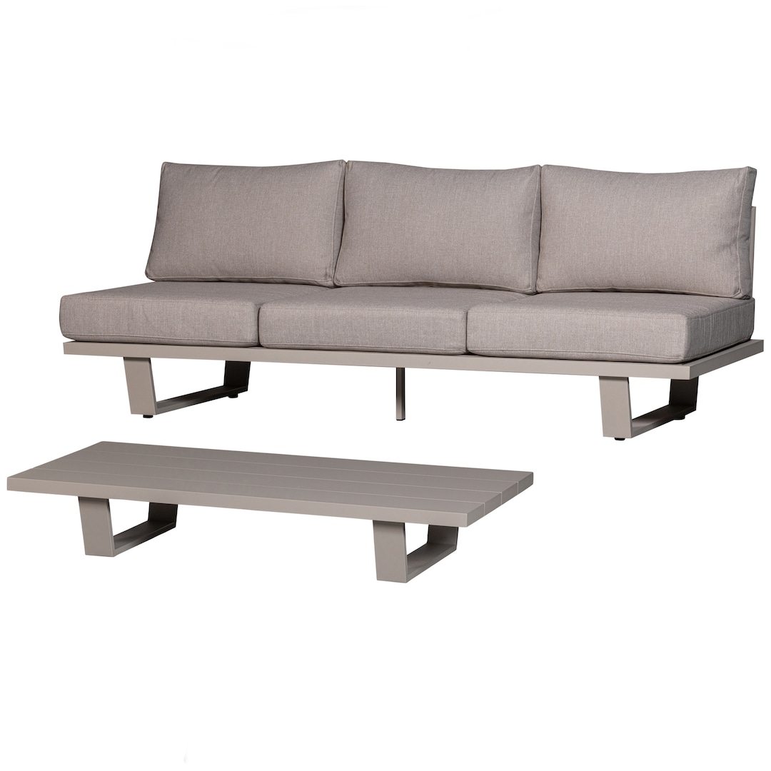 Gartensofa BEAR 210 cm sand