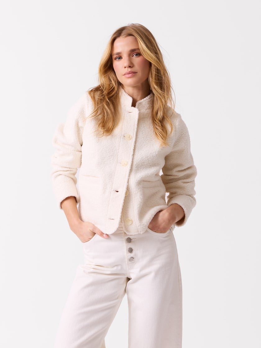 Melina jakke Marshmallow