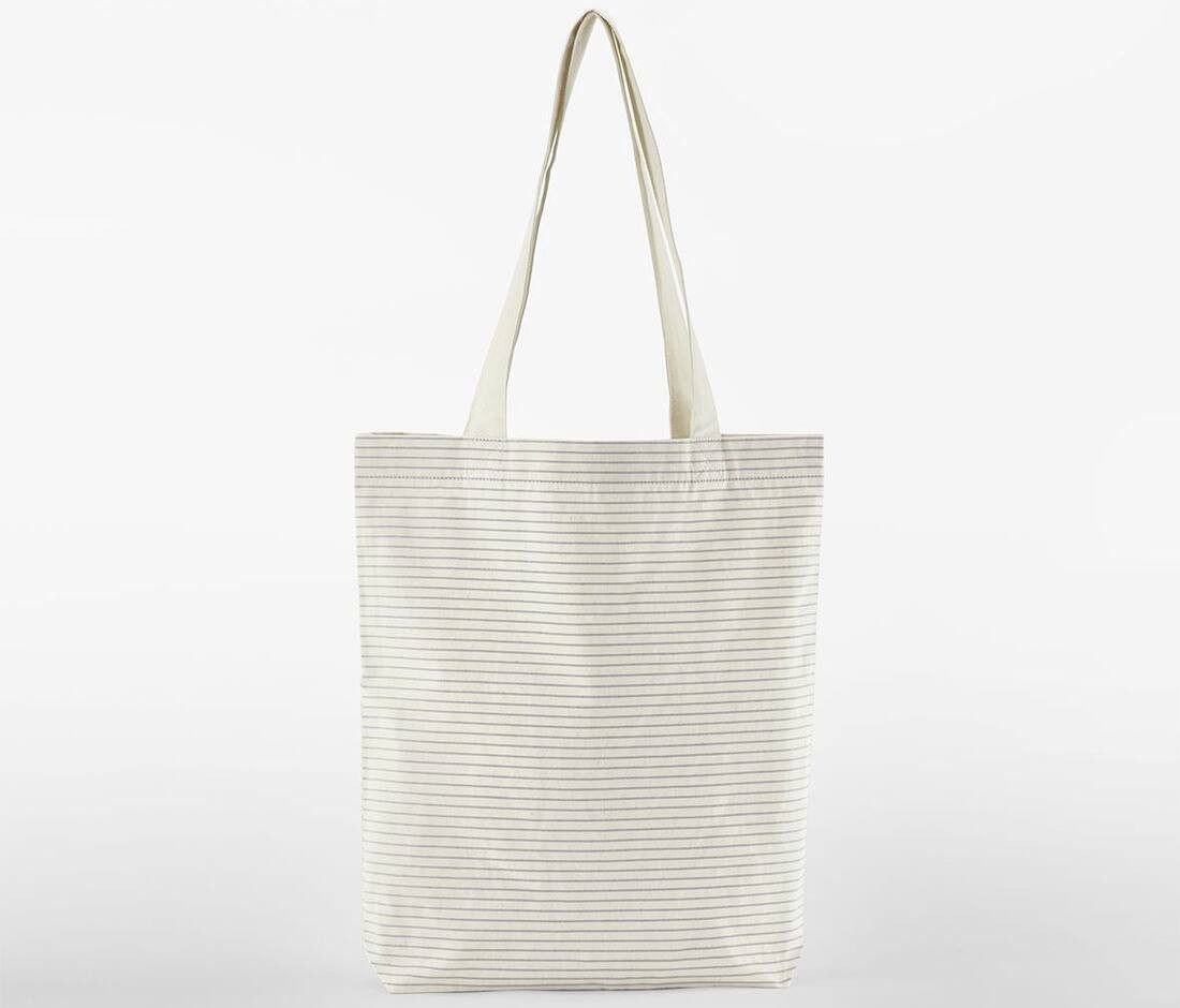 WESTFORD MILL WM251 - Sac Cabas Rayé en Coton Bio Éthique