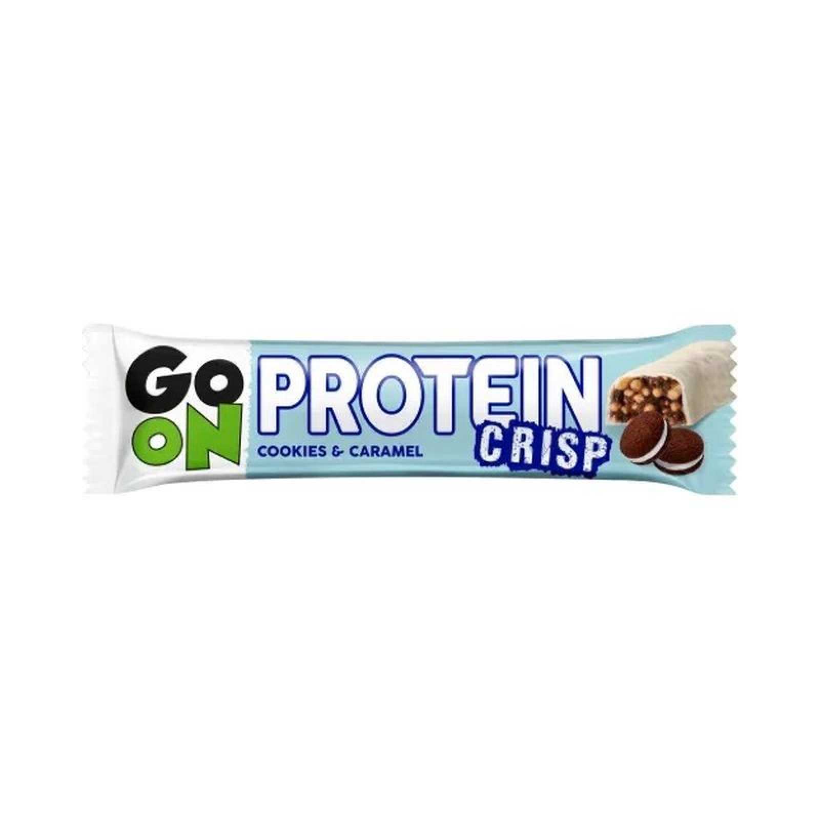 Barra de Proteína Crocante Sante Go On! 50g