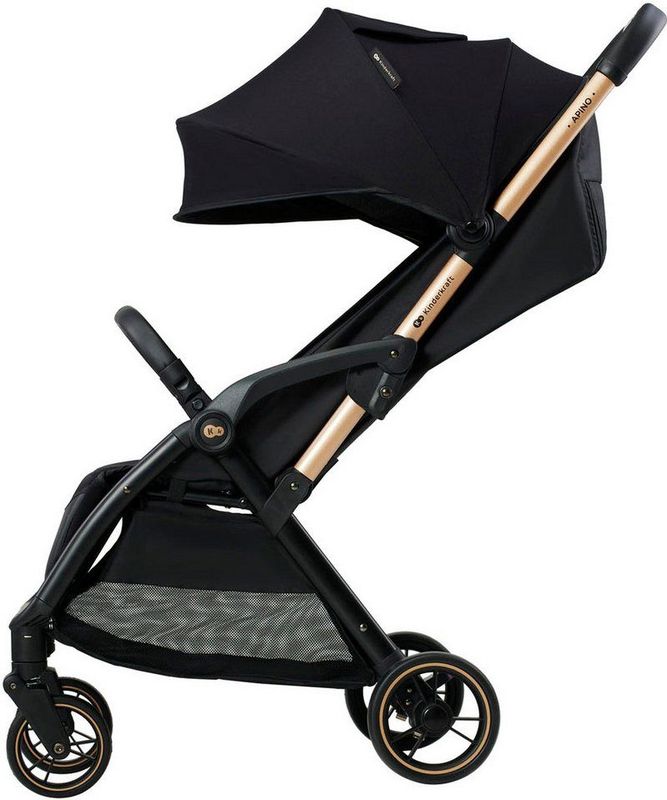 APINO - Wandelwagen - Grijs - Aluminium - AUTO FOLDING Functie