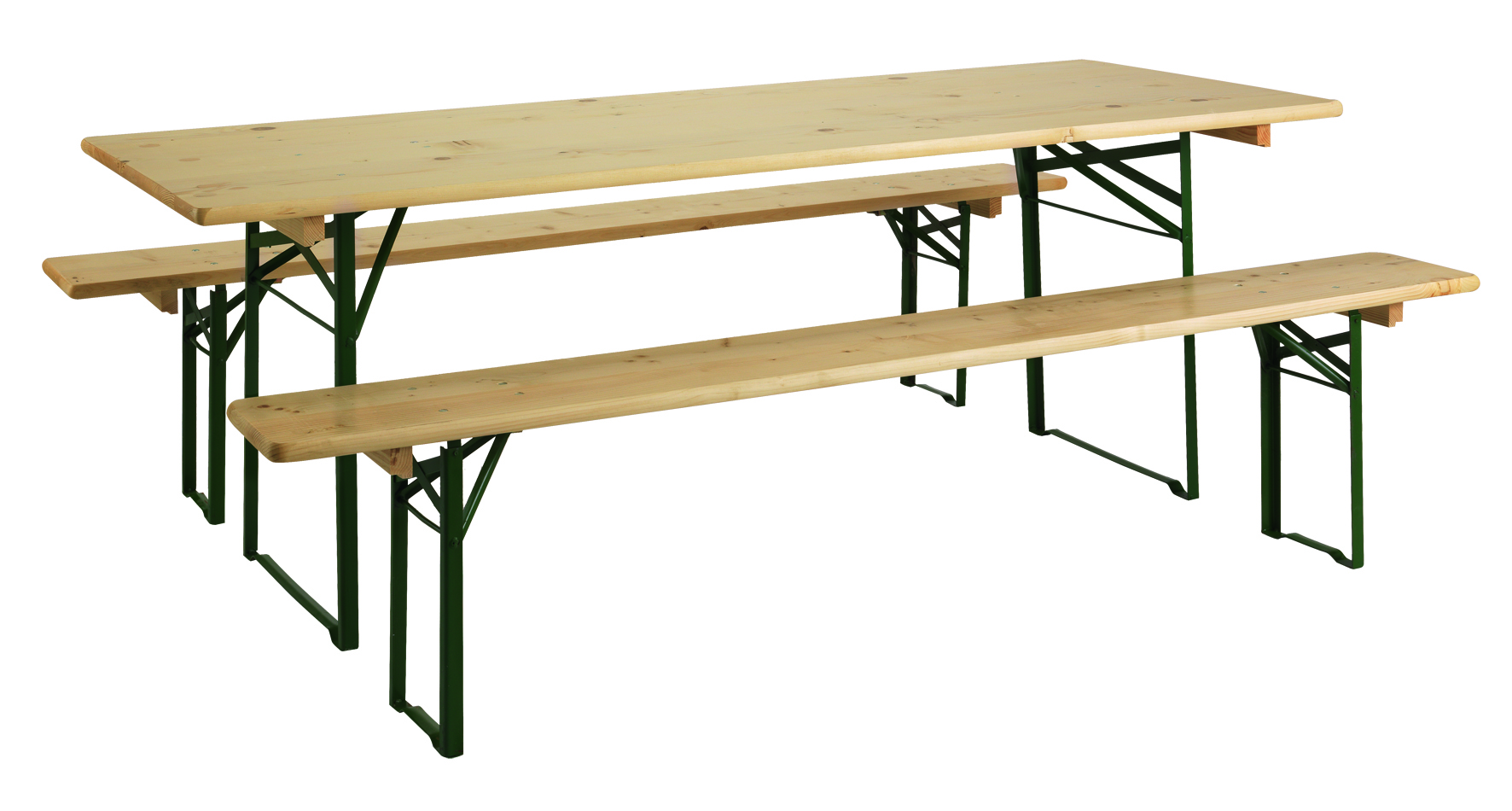 Table et bancs pliants brasseurs