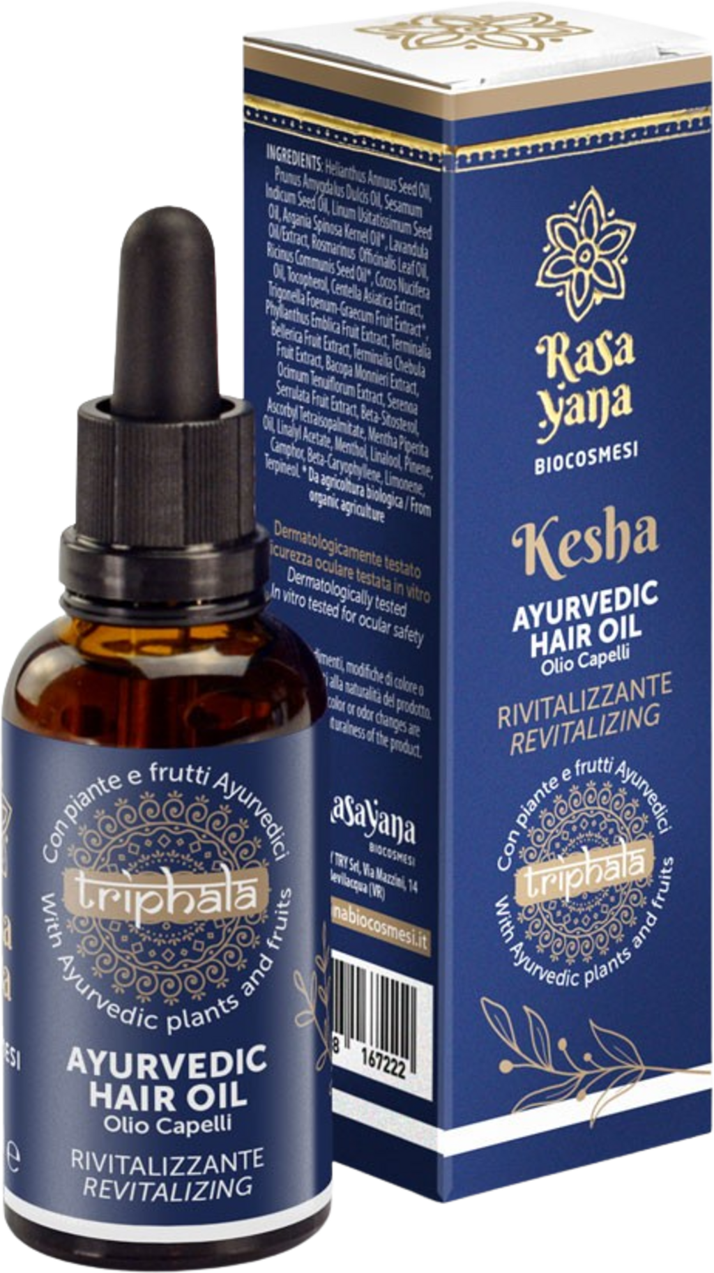 Rasayana  Kesha Ayurvedic Hair Oil, 50 ml