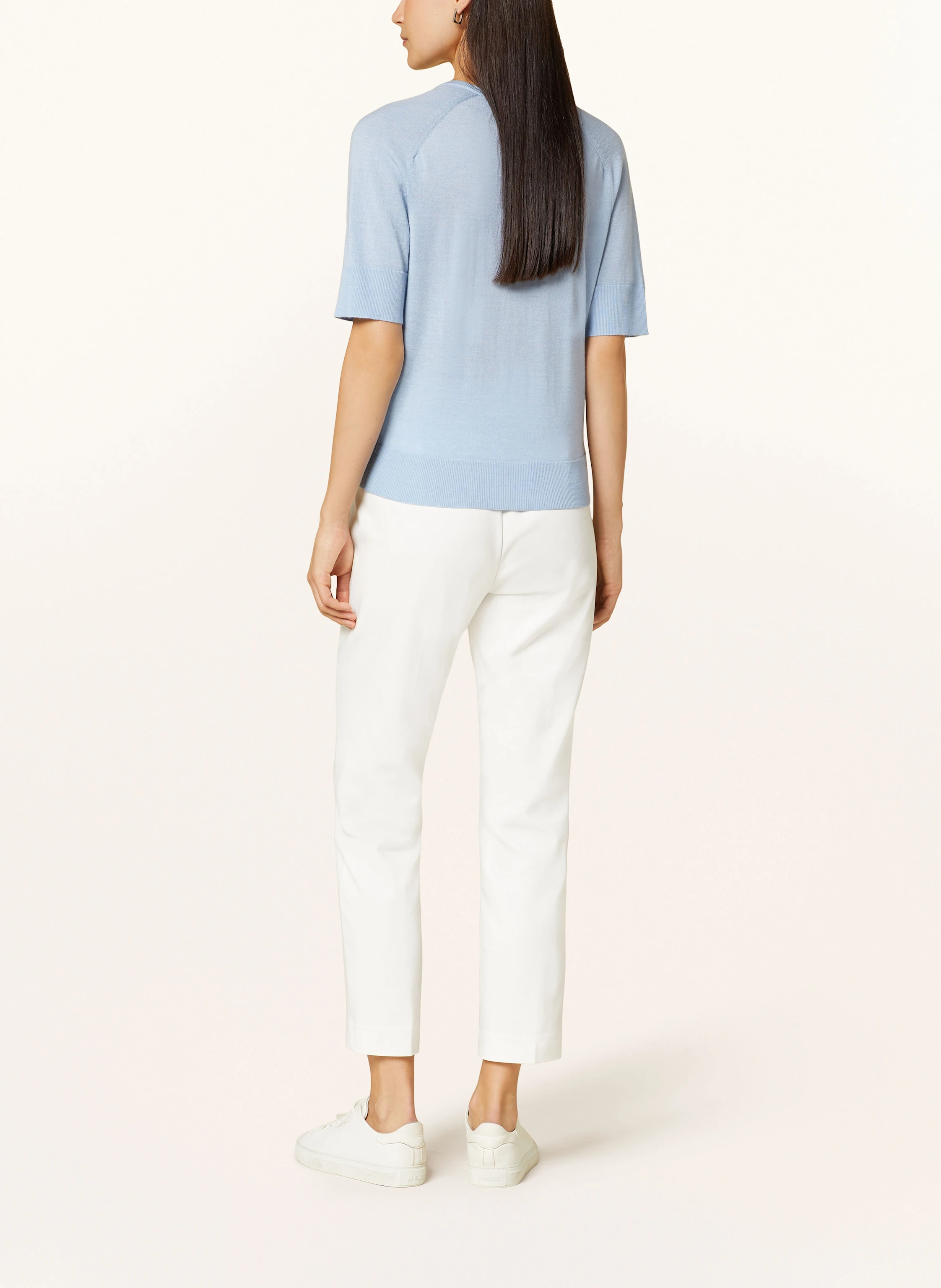 (THE MERCER) N.Y. Strickshirt aus Merinowolle