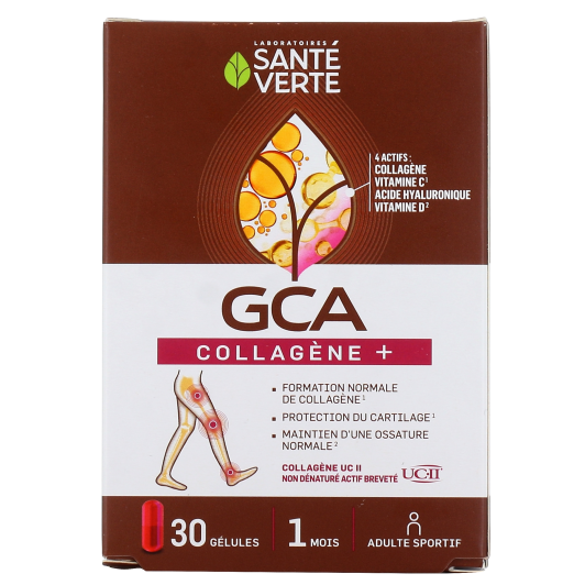 Santé Verte GCA Collagène : complément alimentaire articulations