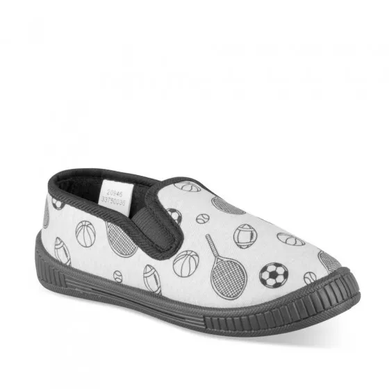 Chaussons GRIS TAMS