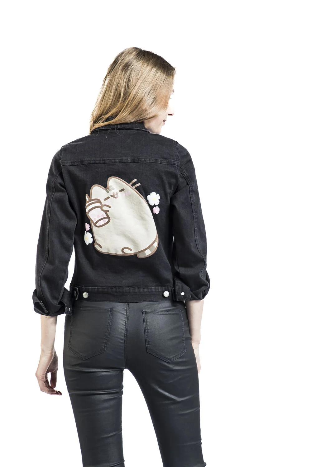 Fraise | Pusheen Veste en Jean