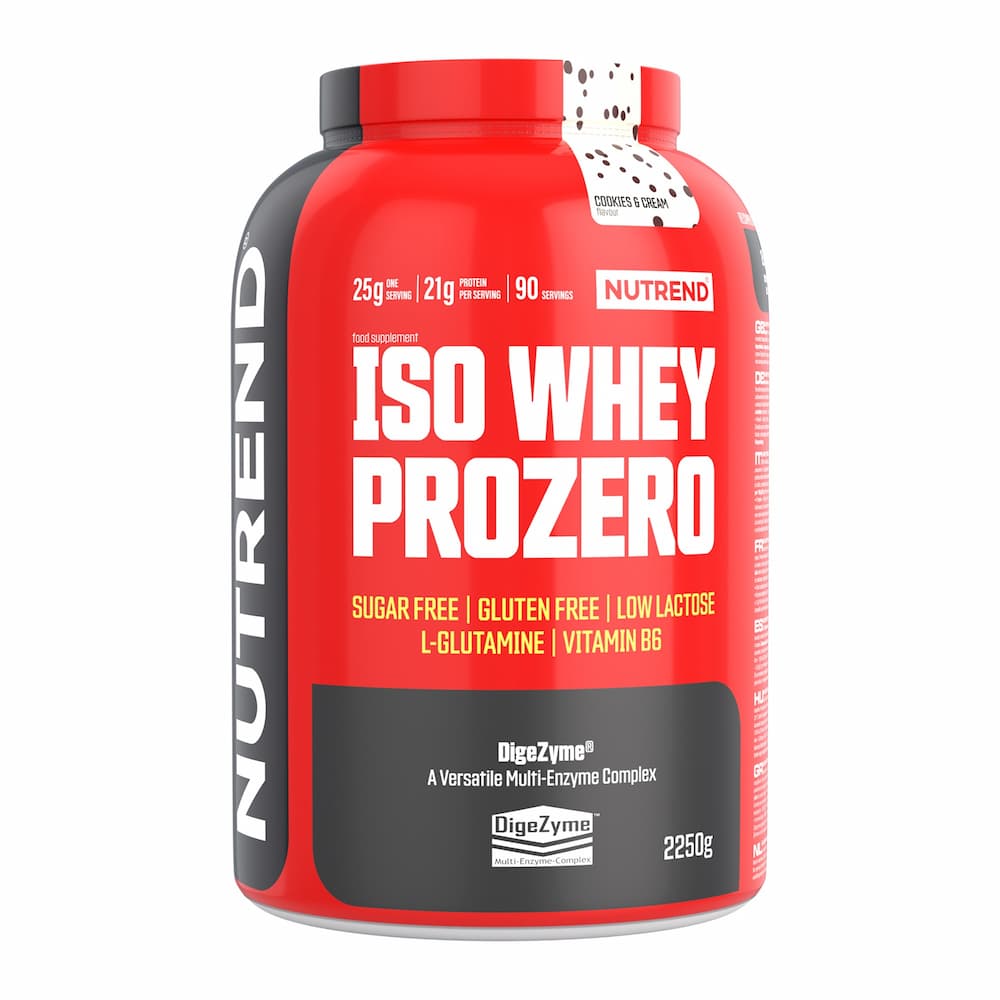 NUTREND Iso Whey PROZERO