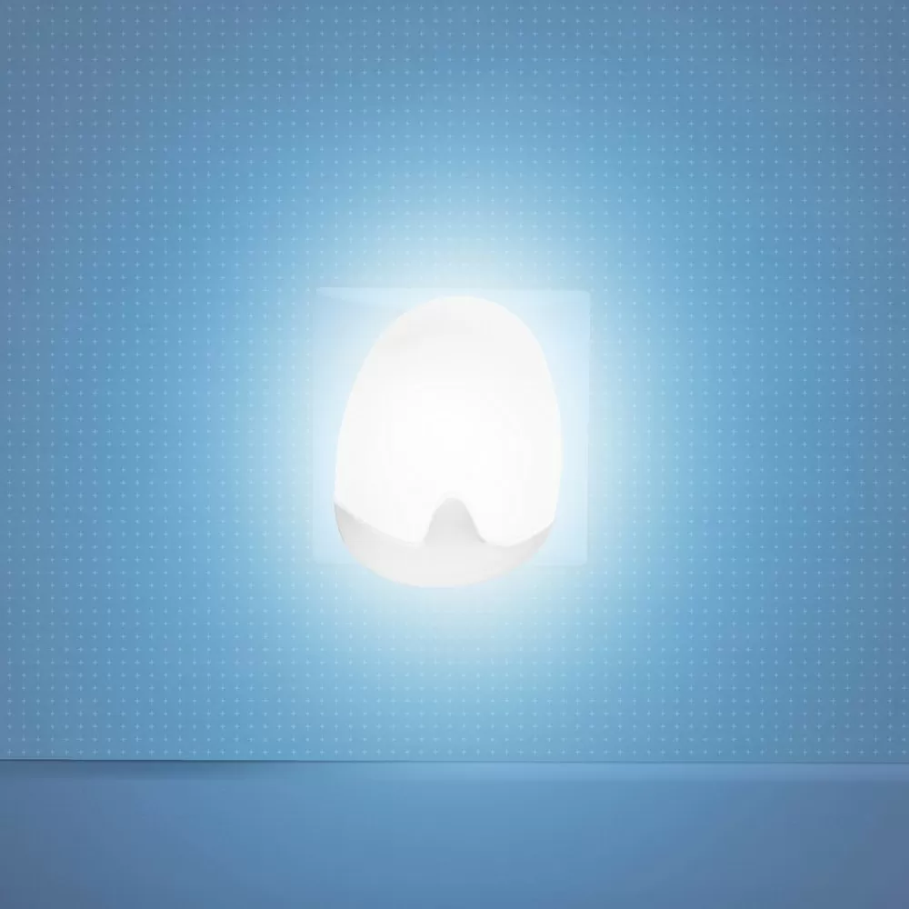 Pabobo automatisk natlampe - hvid