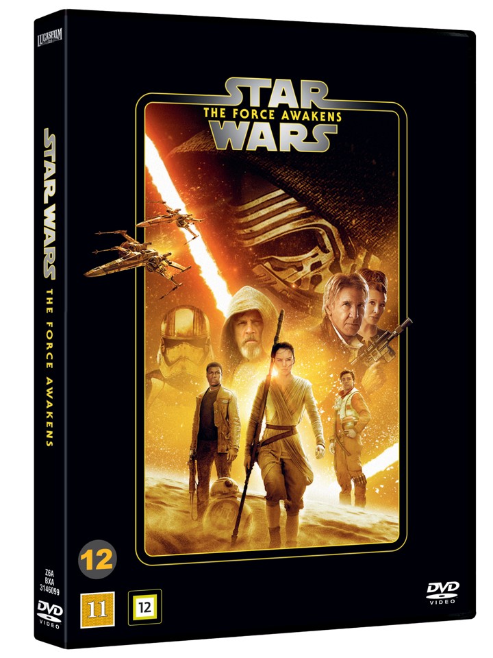 Star Wars:Episode 8 - The Last Jedi - DVD