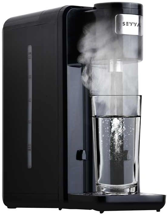 SEVVA® Instant Waterkoker - Direct Heet Water - 2,5 Liter Inhoud - Heetwaterdispenser - Classic