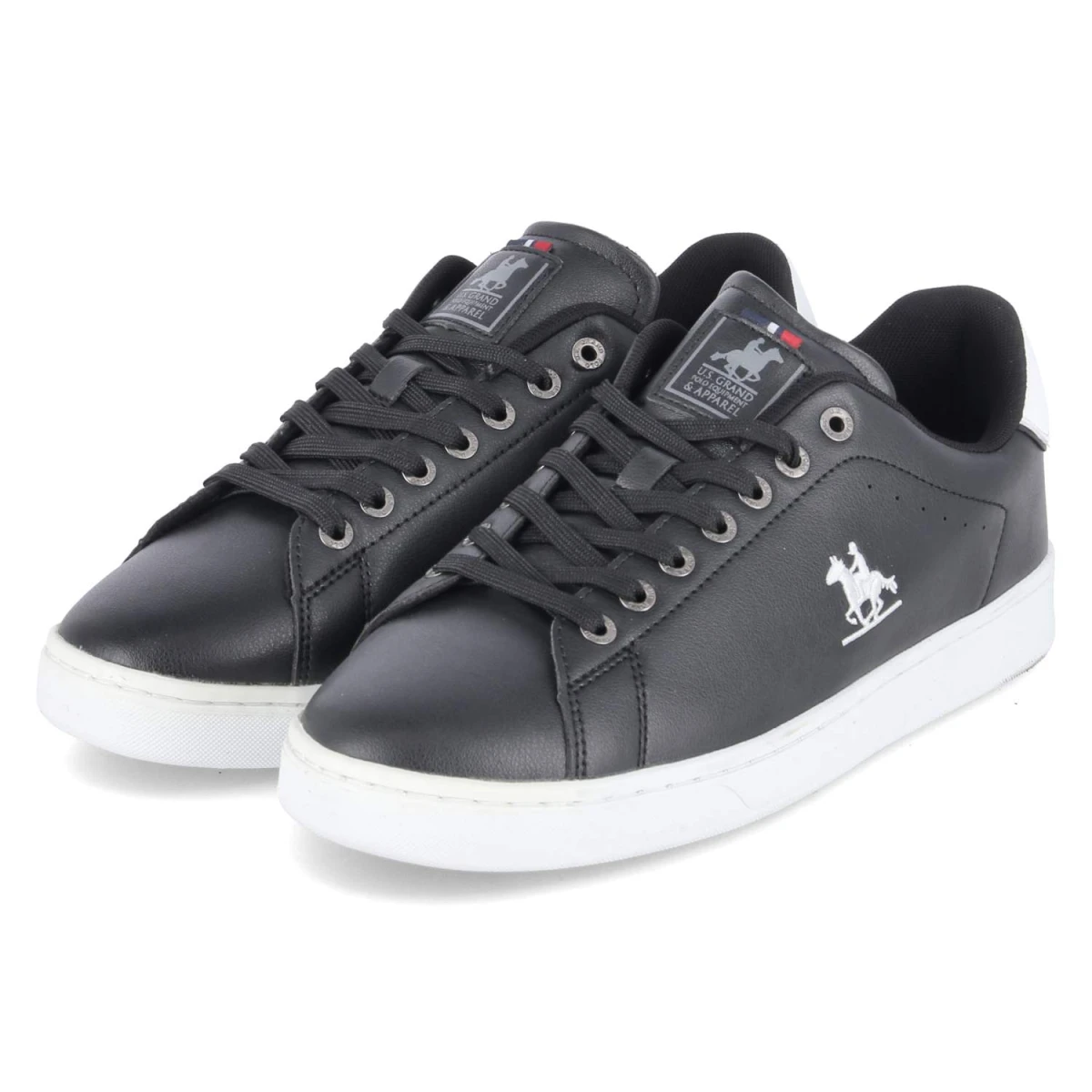 U.S. Grand PoloSneaker EMPIRE - Black/White