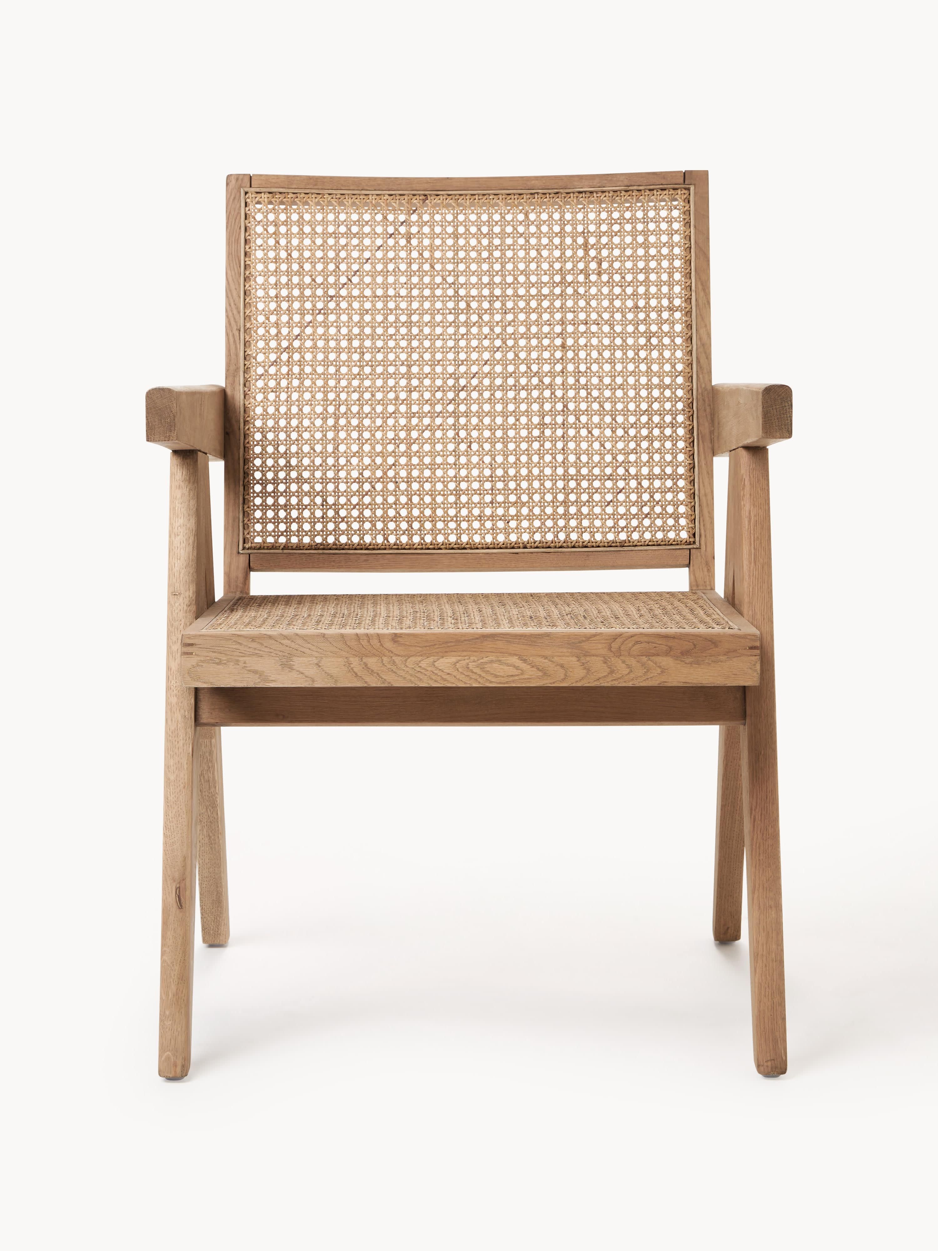Loungefauteuil Sissi met Weens vlechtwerk