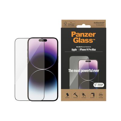 PanzerGlass - verre trempé pour iPhone 14 Pro Max
