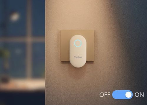 Reolink - Chime - Draadloze Deurbelgong - Wit - Eenvoudige Installatie